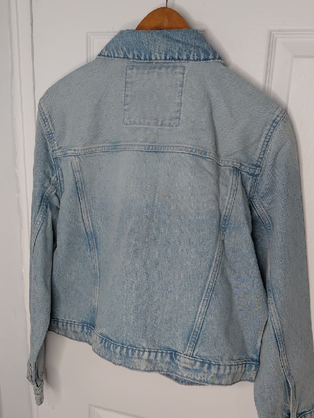 Michael Kors Light Blue Denim Jacket - Picture 7 of 7